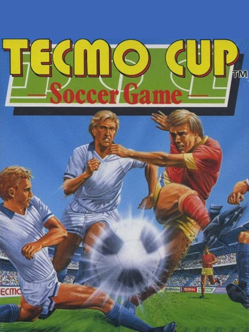 Tecmo Cup Soccer Game cover art