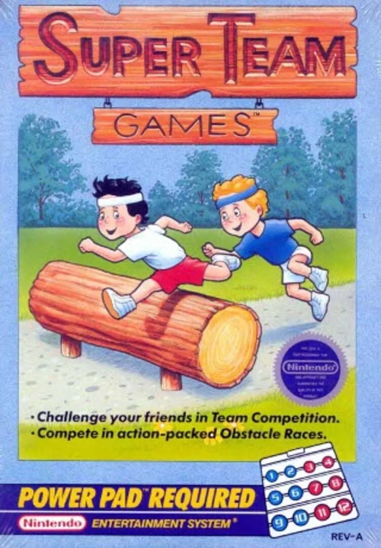 Super Team Games cover art