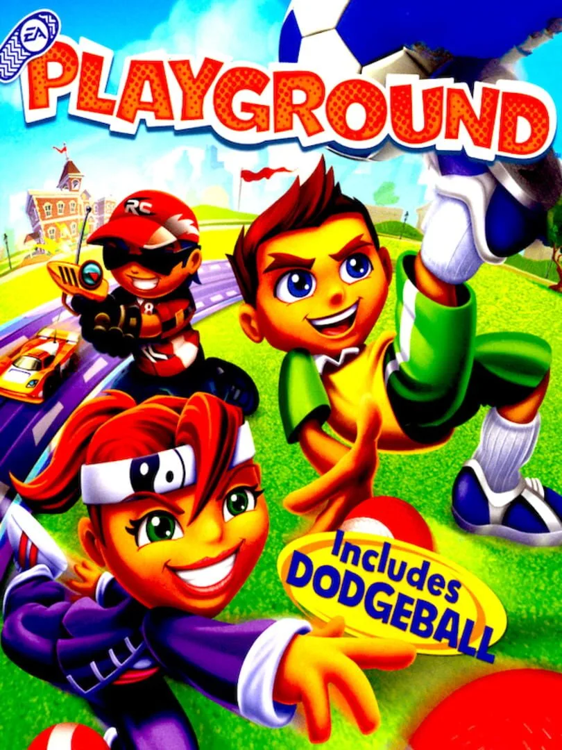 EA Playground cover art