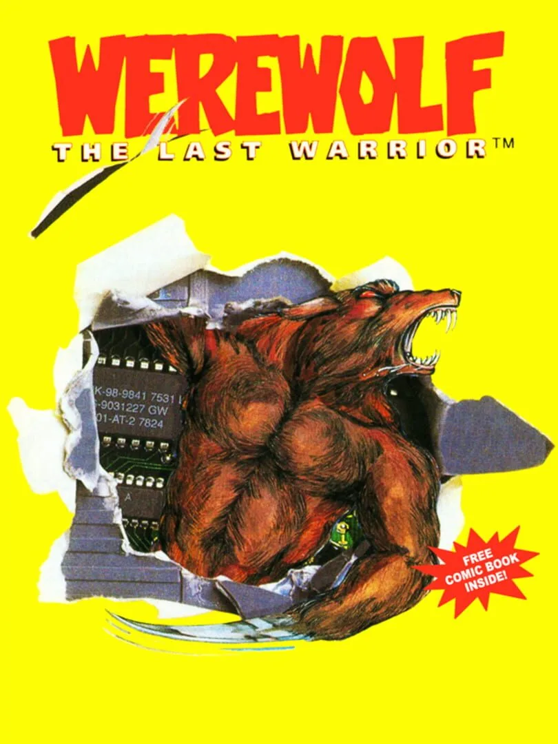 Werewolf: The Last Warrior cover art