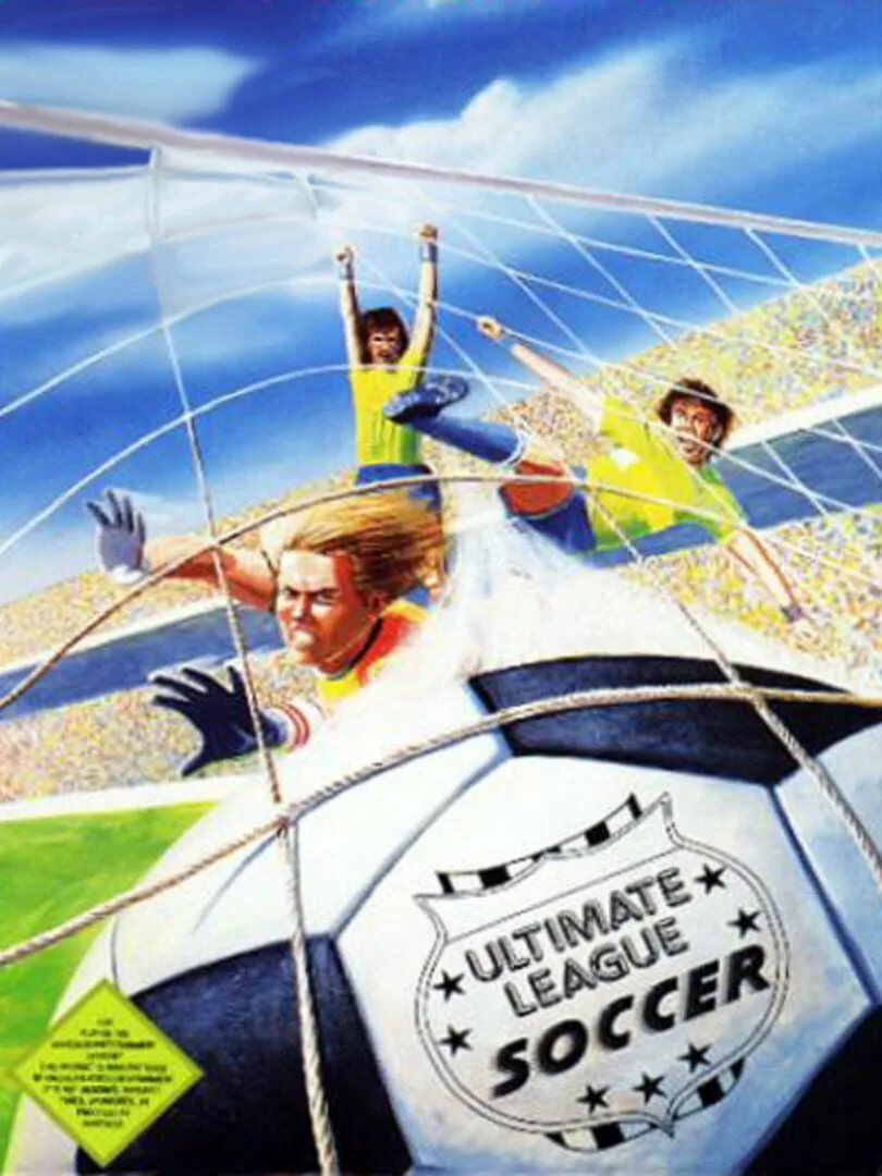 Ultimate League Soccer cover art