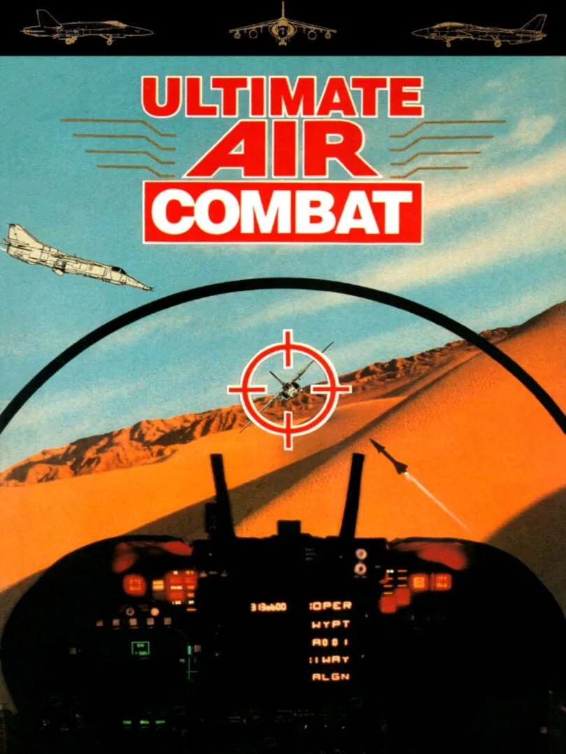 Ultimate Air Combat cover art