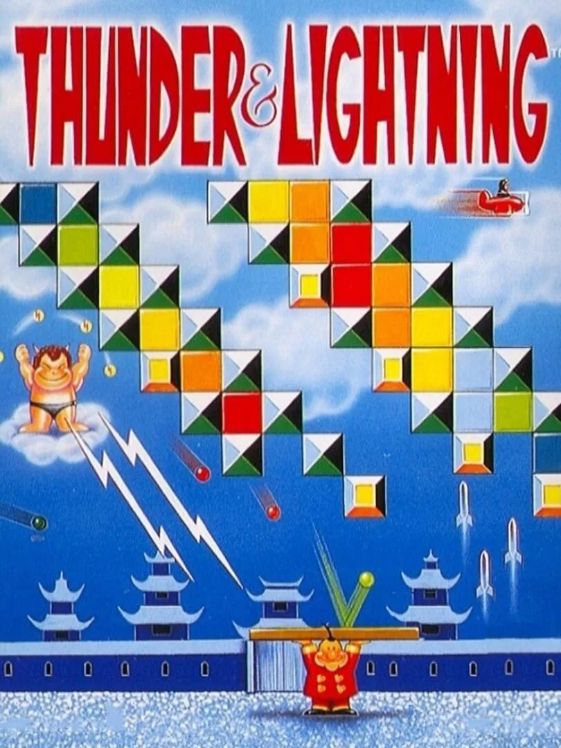 Thunder & Lightning cover art