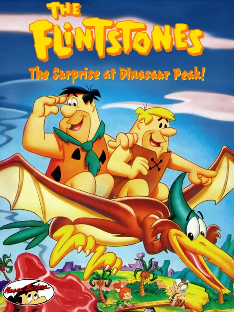 The Flintstones: The Surprise at Dinosaur Peak! cover art