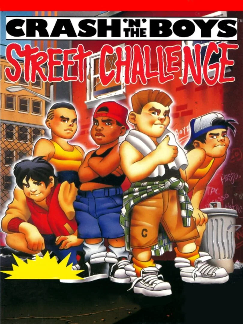 Crash 'n' the Boys: Street Challenge cover art
