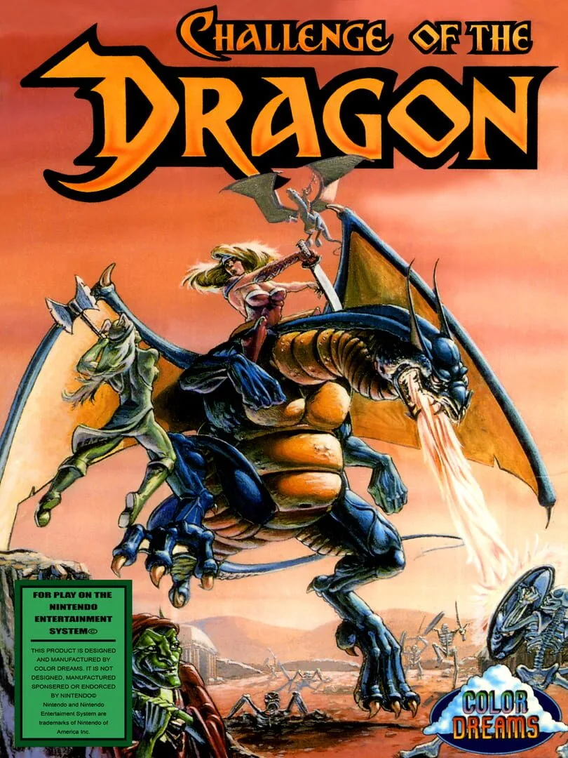 Challenge of the Dragon cover art