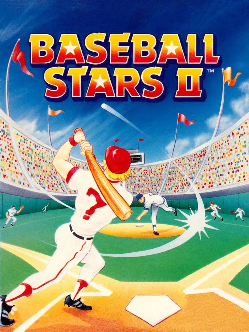 Baseball Stars II cover art