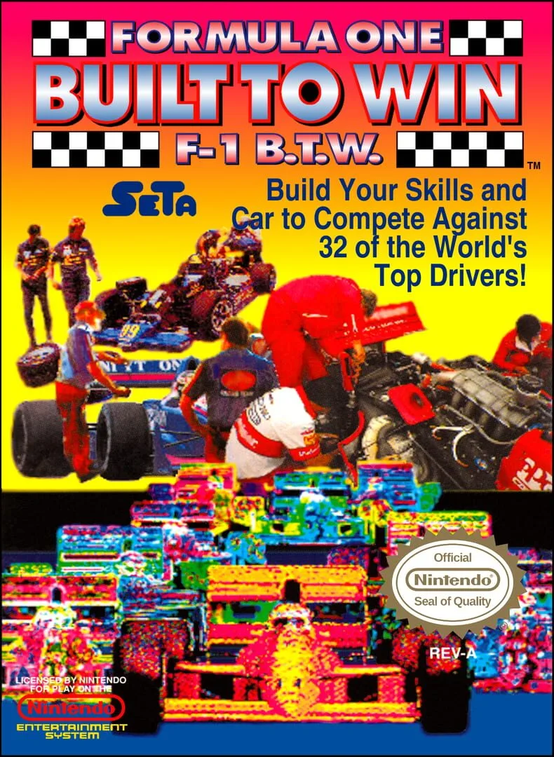 Formula One: Built to Win cover art
