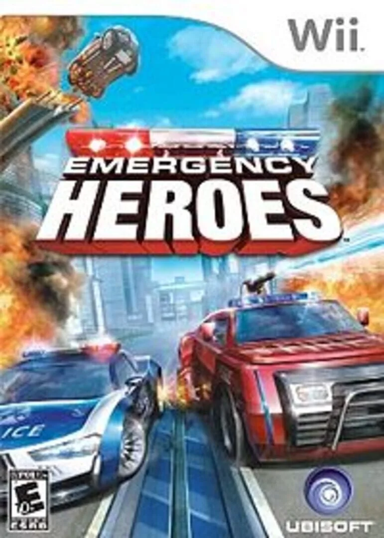 Emergency Heroes cover art