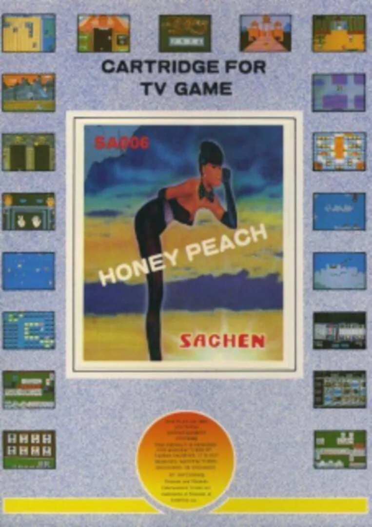 Honey Peach cover art