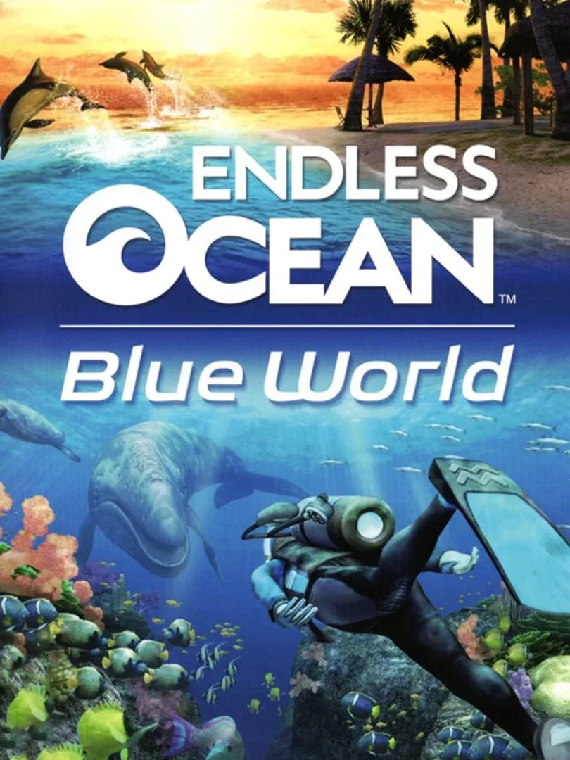 Endless Ocean: Blue World cover art