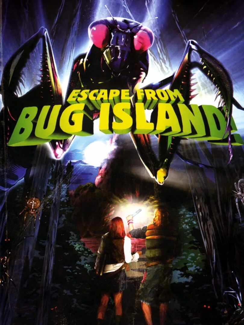 Escape from Bug Island cover art