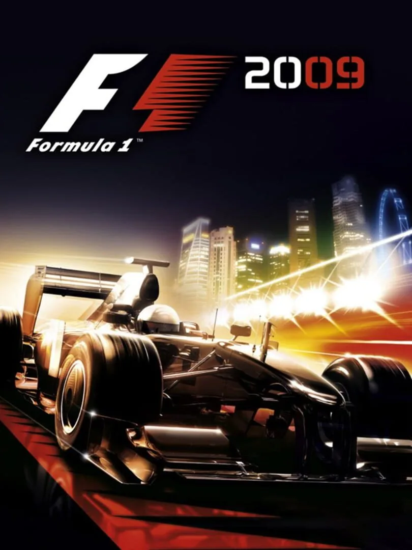 F1 2009 cover art