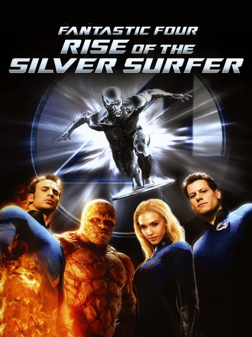 Fantastic Four: Rise of the Silver Surfer cover art