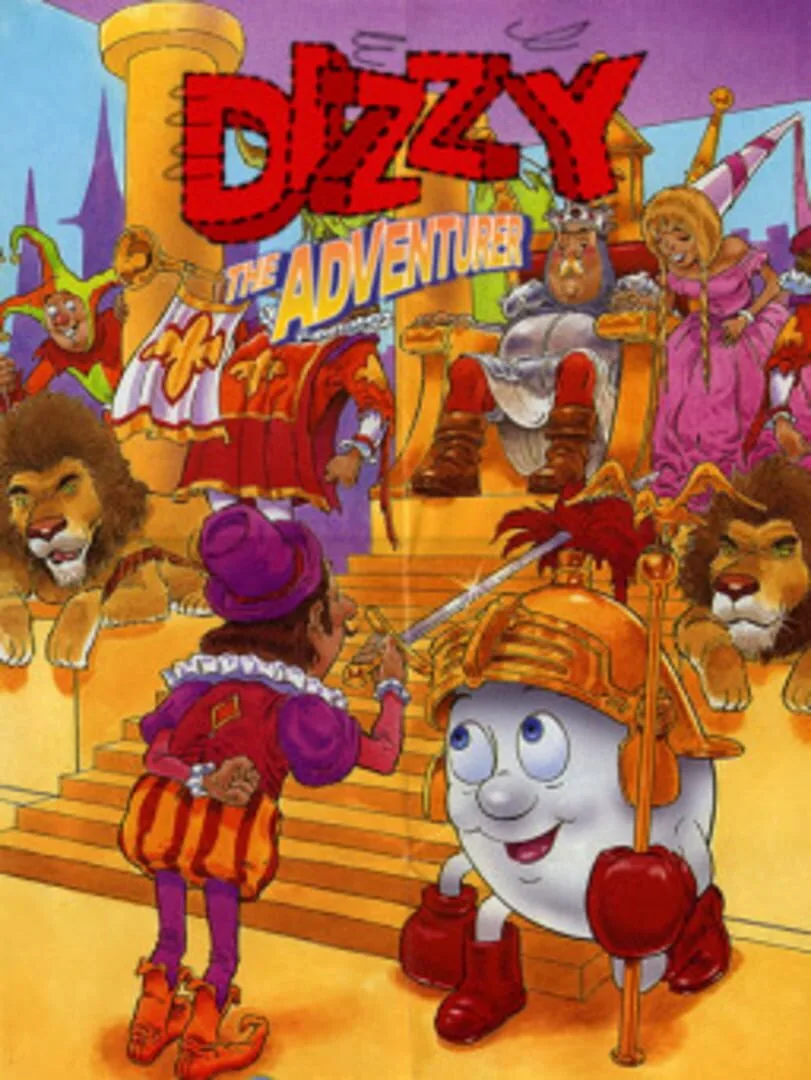 Dizzy the Adventurer cover art