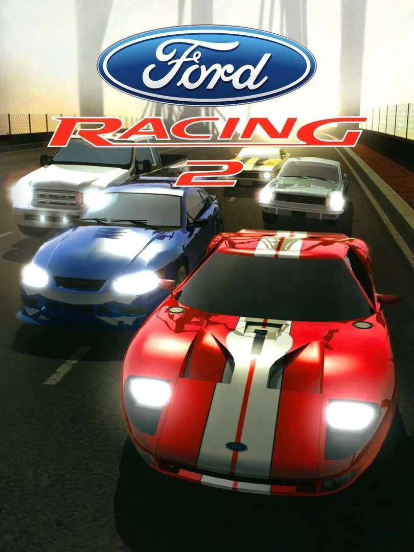 Ford Racing 2 cover art