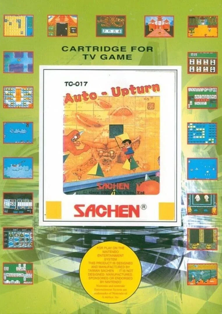 Auto-Upturn cover art