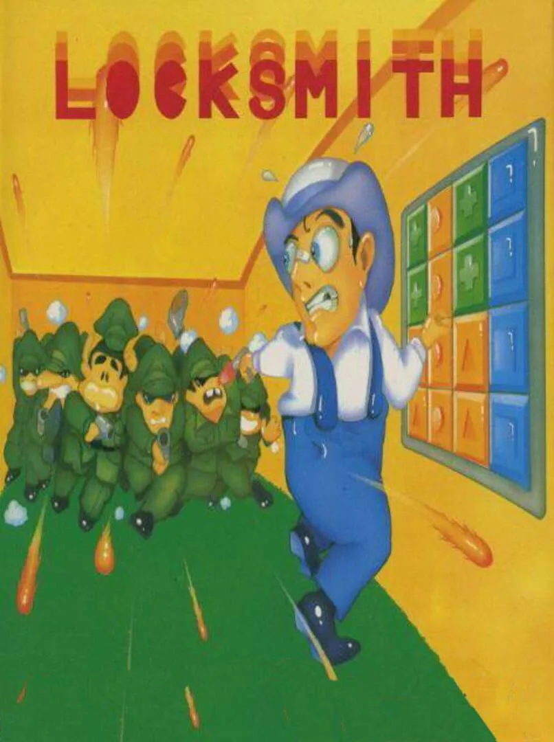 Locksmith cover art