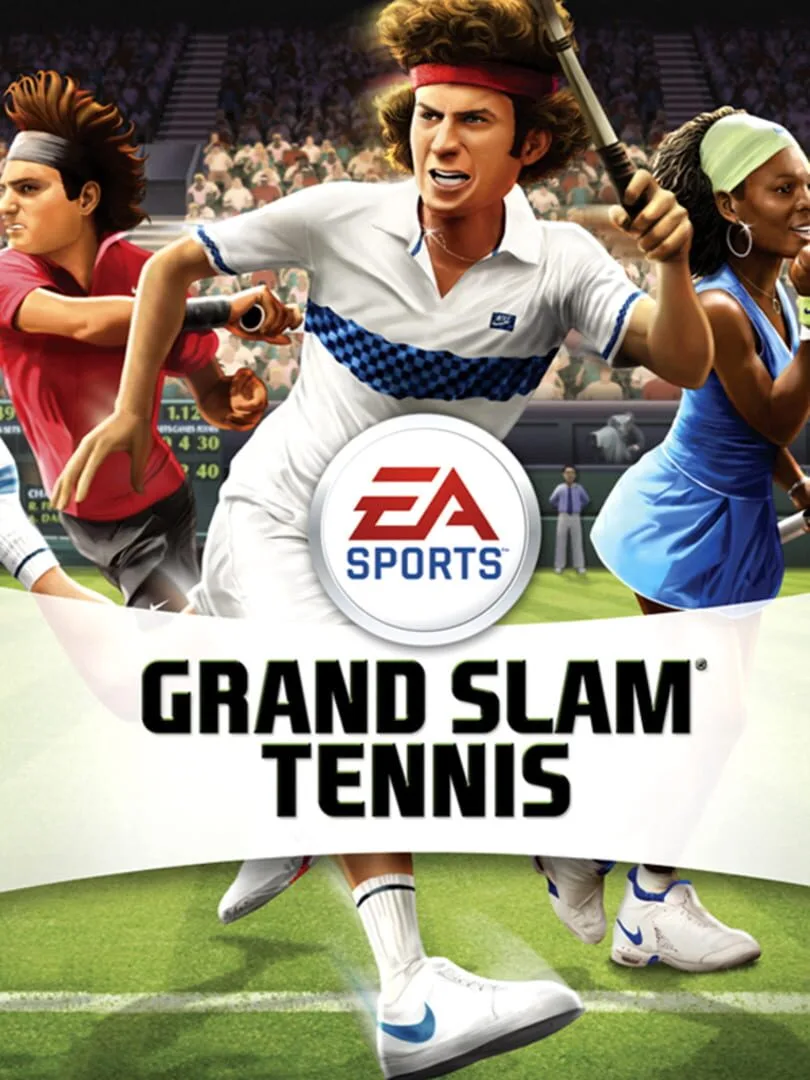 Grand Slam Tennis cover art