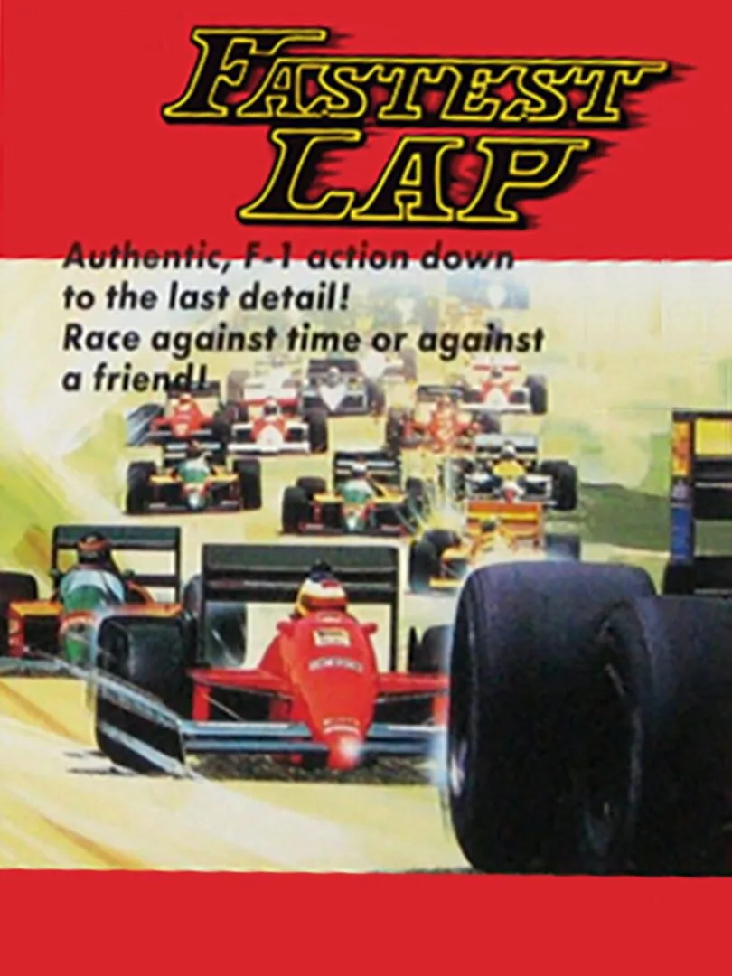 Fastest Lap cover art