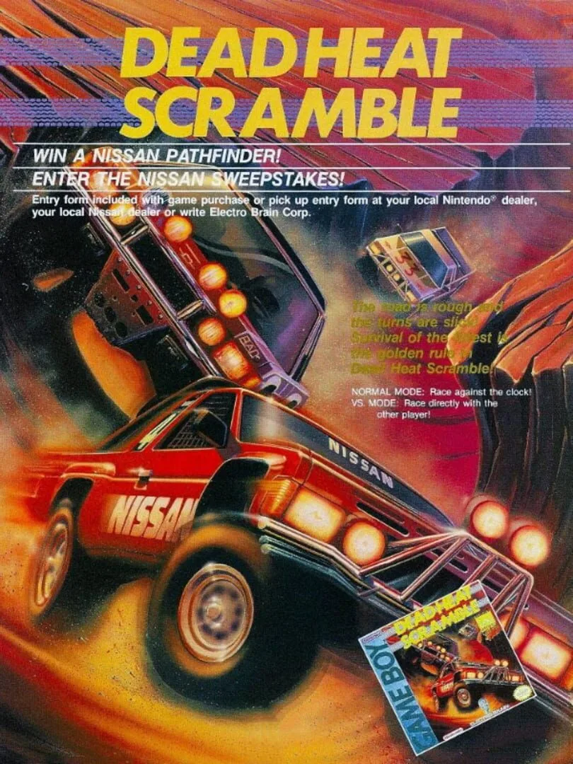 Dead Heat Scramble cover art