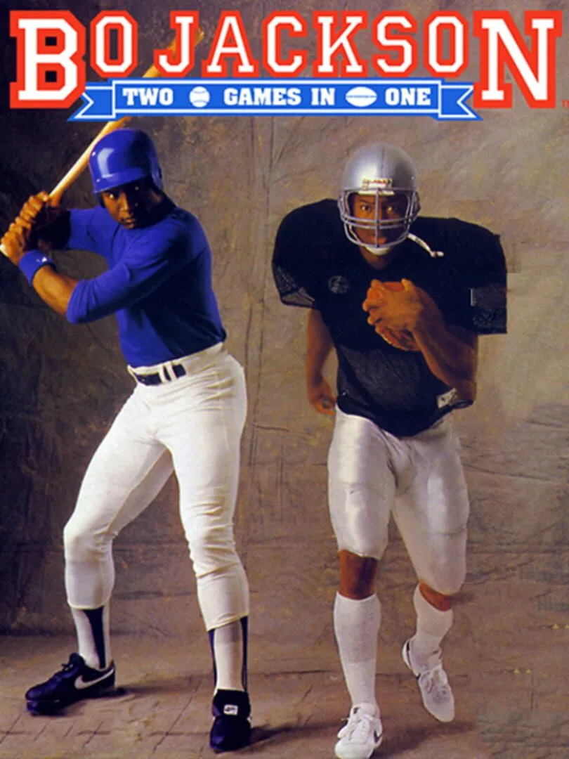 Bo Jackson: Two Games in One cover art