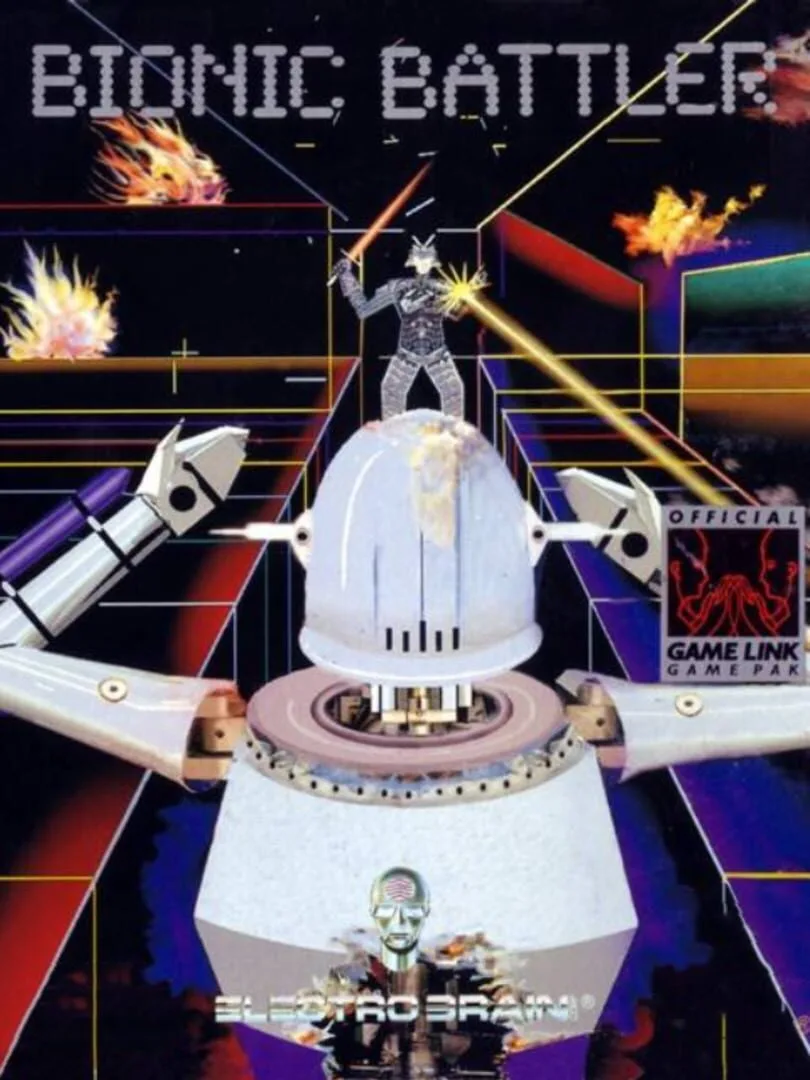 Bionic Battler cover art
