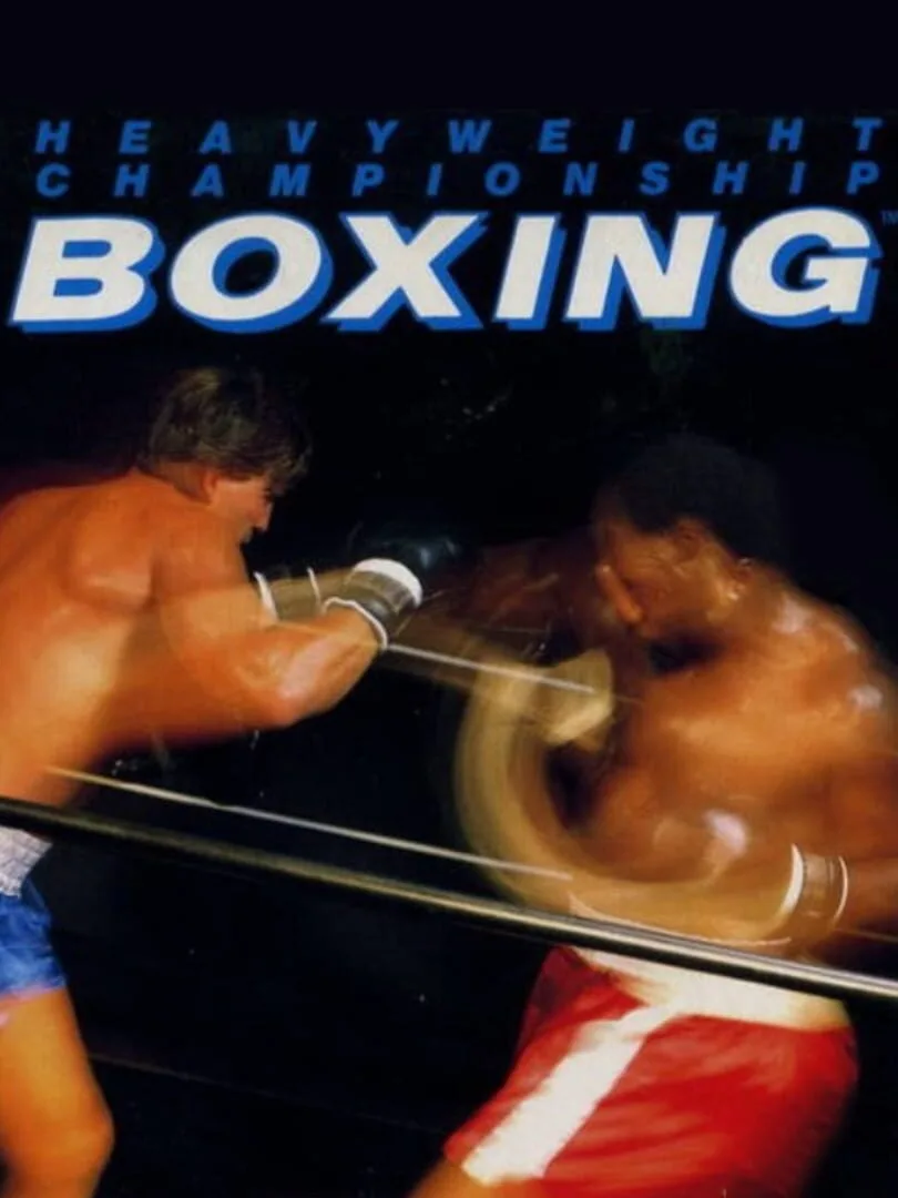 Heavyweight Championship Boxing cover art