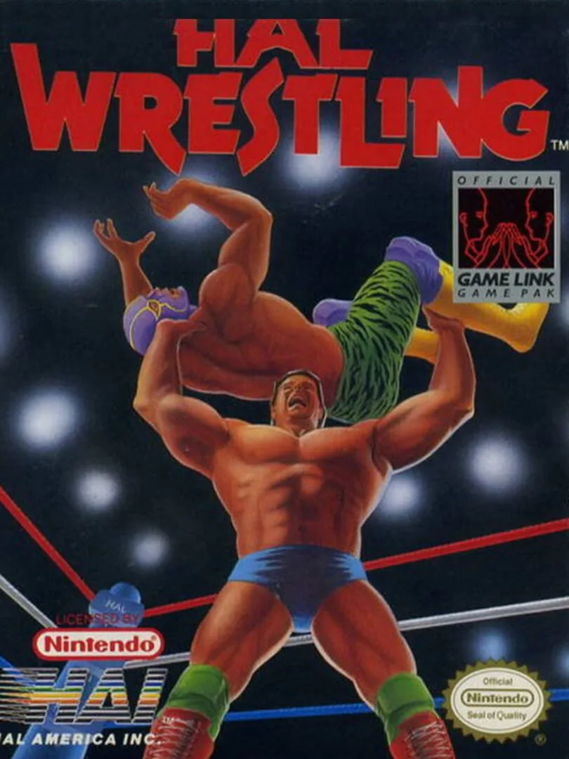 Hal Wrestling cover art