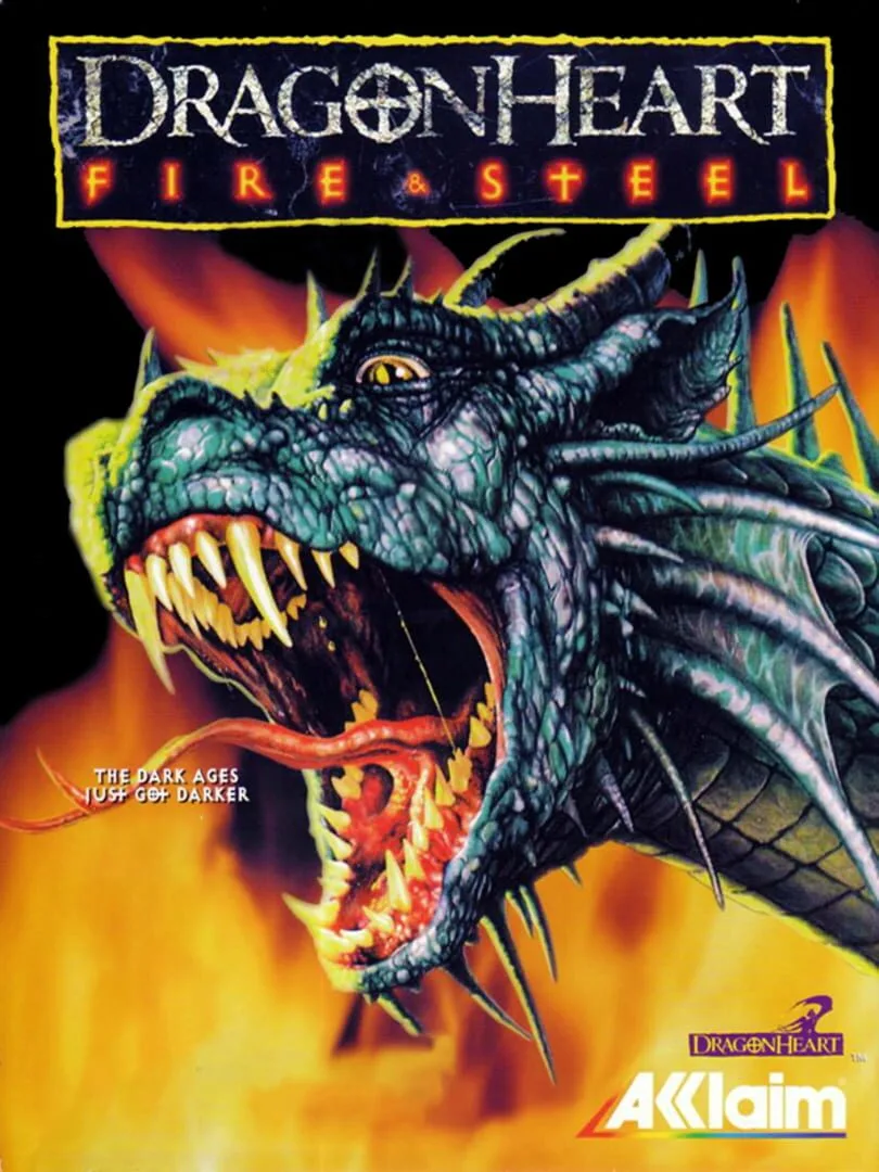 DragonHeart: Fire & Steel cover art