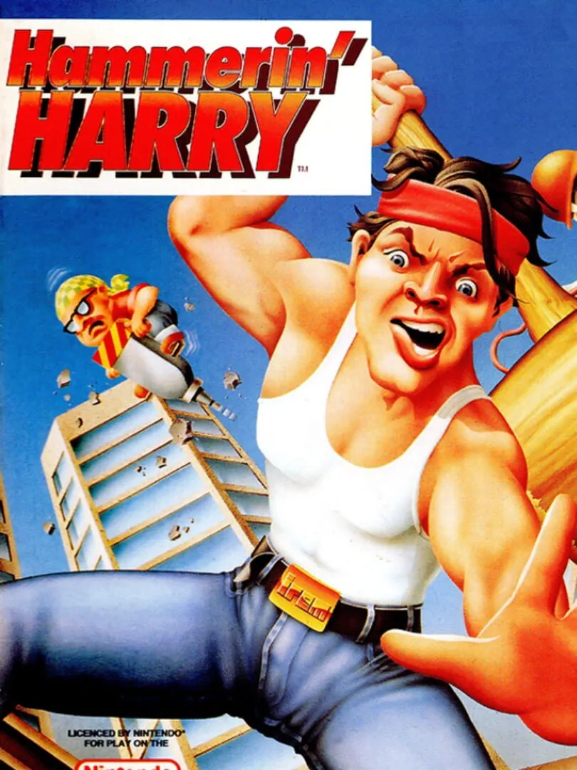 Hammerin' Harry: Ghost Building Company cover art