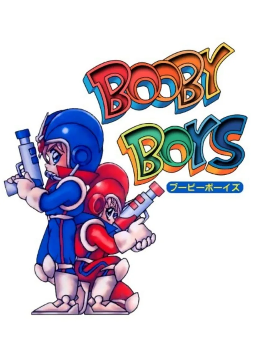 Booby Boys cover art