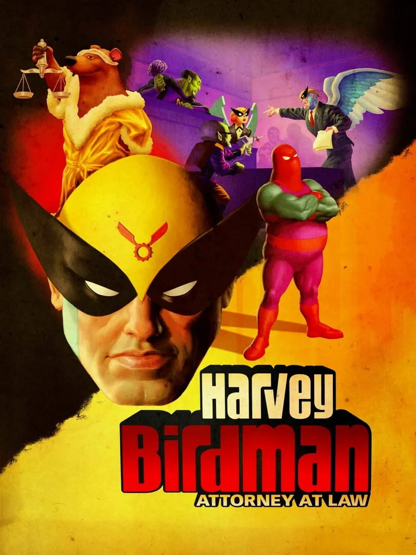 Harvey Birdman: Attorney at Law cover art