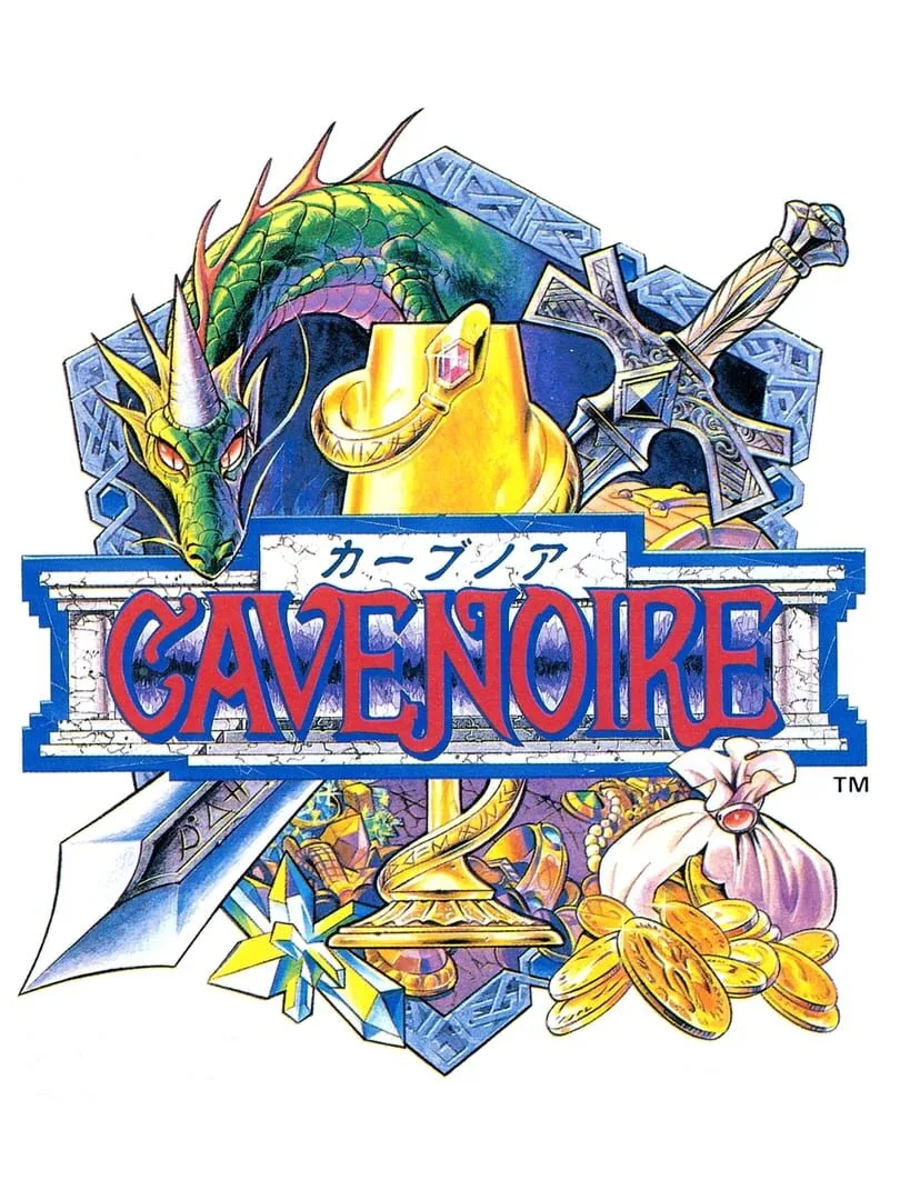 Cave Noire cover art