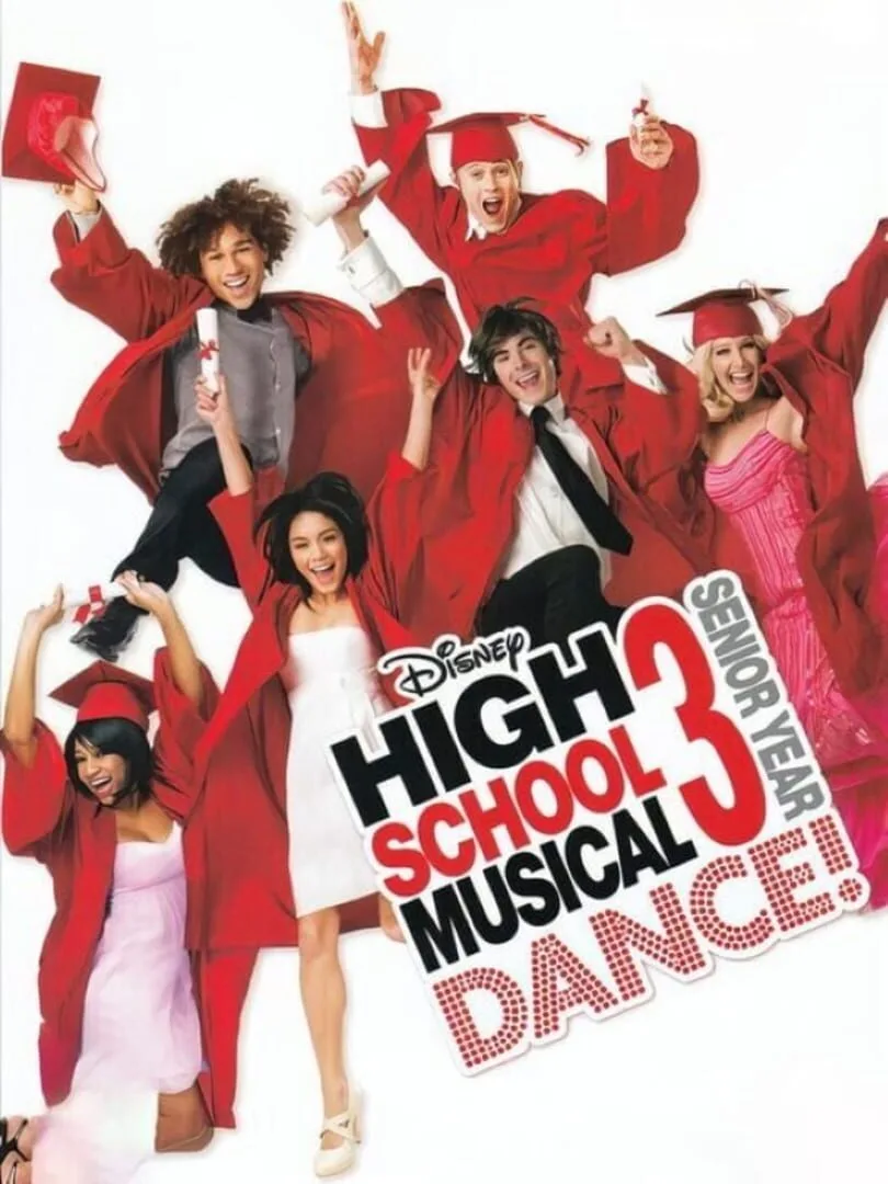 High School Musical 3: Senior Year Dance cover art