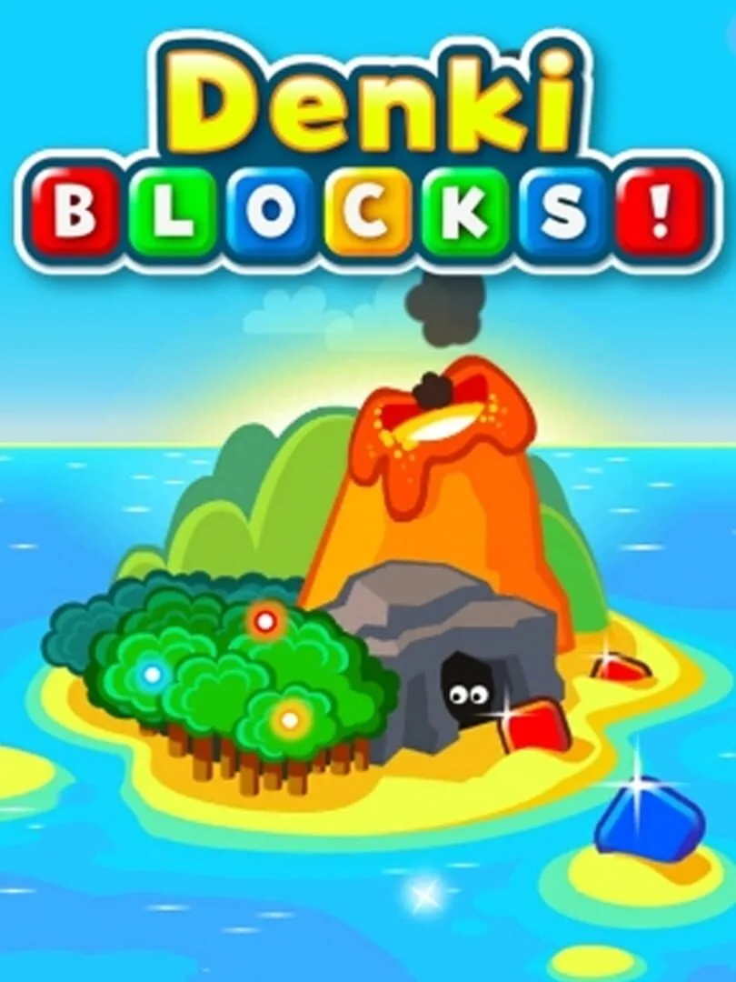 Denki Blocks! cover art