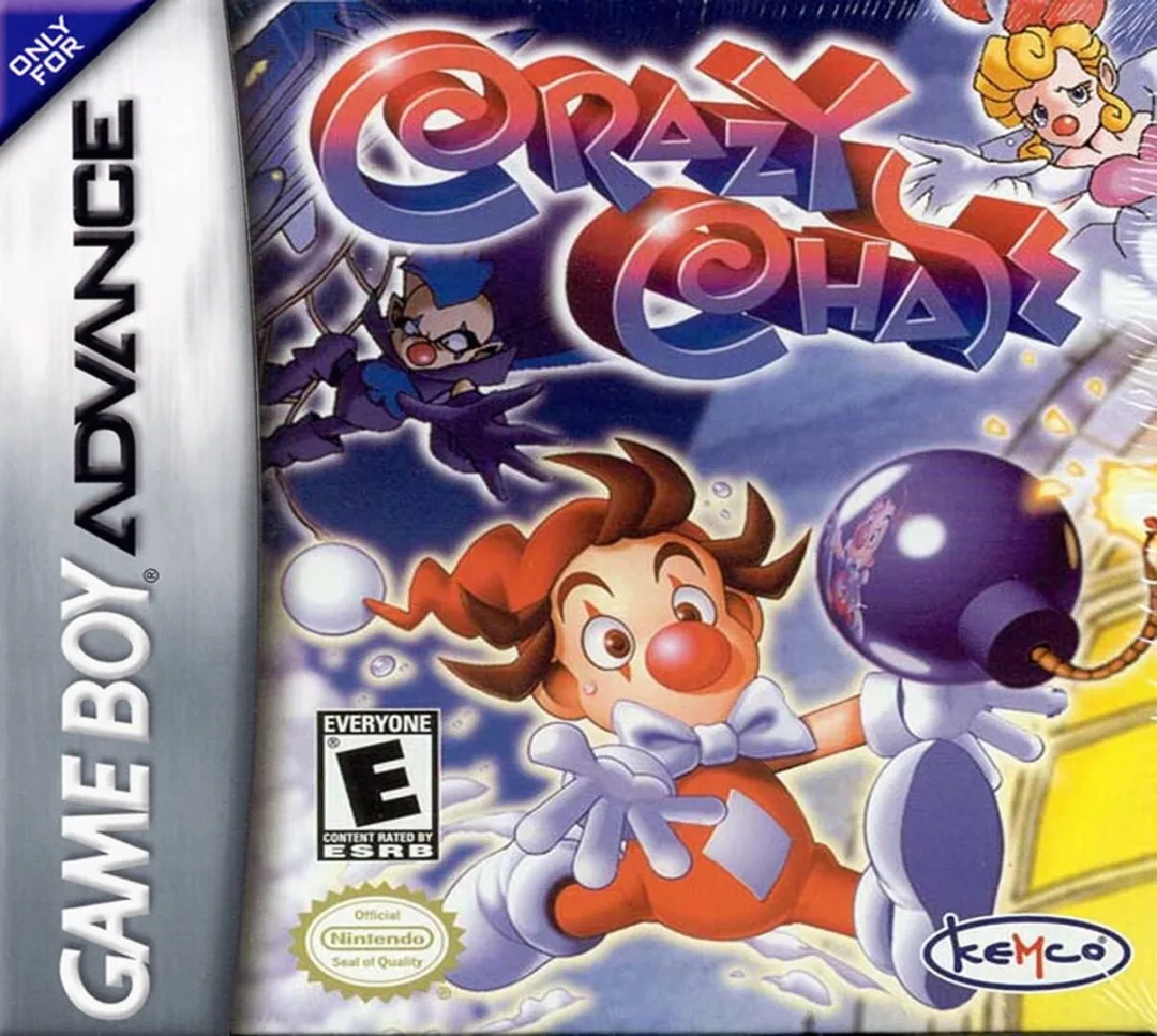 Crazy Chase cover art