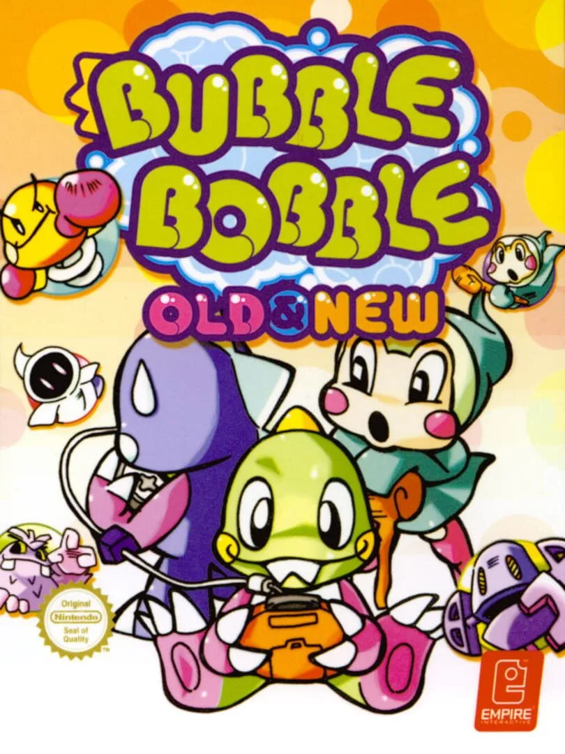 Bubble Bobble: Old & New cover art