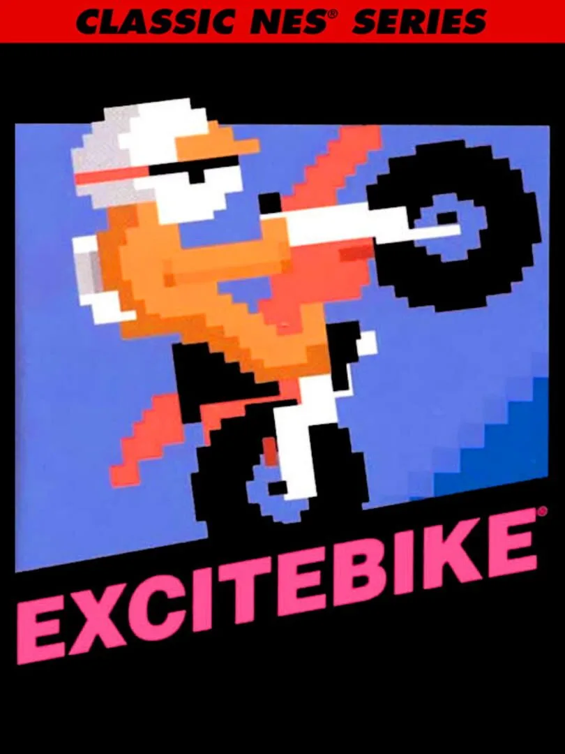 Classic NES Series: Excitebike cover art