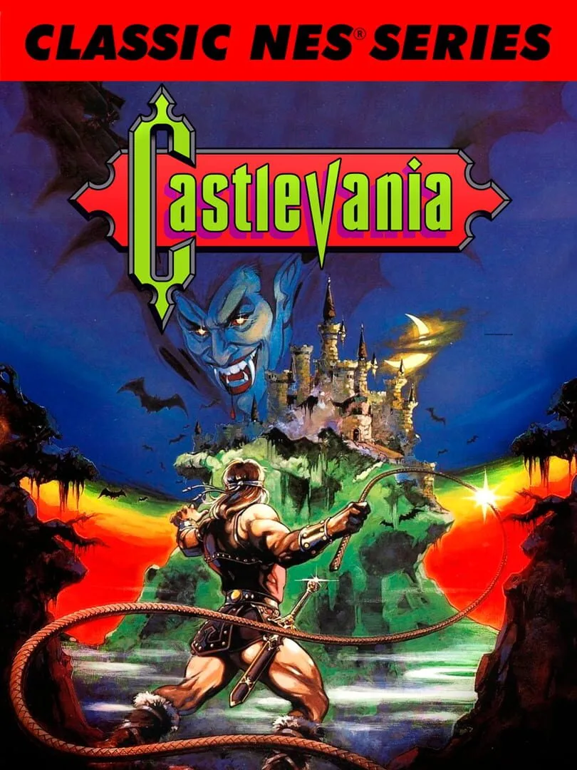 Classic NES Series: Castlevania cover art