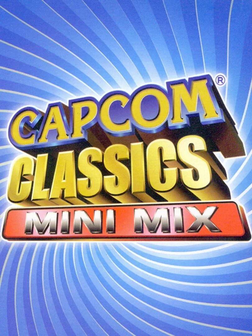 Capcom Classics Mini Mix cover art
