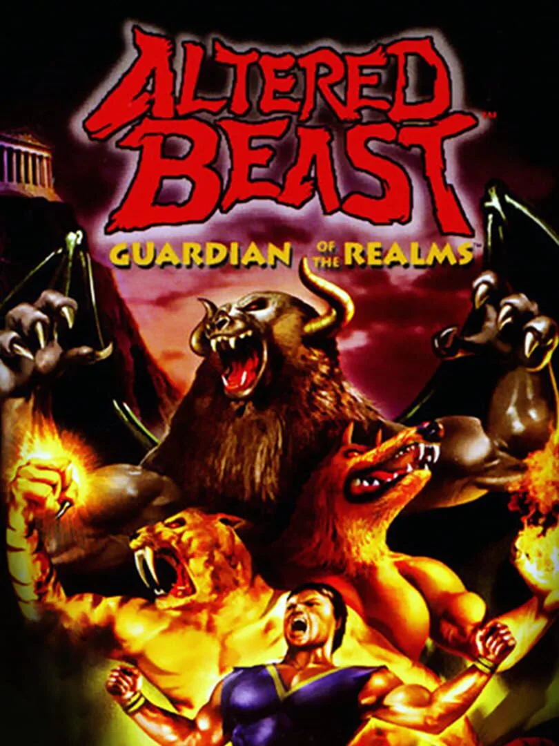 Altered Beast: Guardian of the Realms cover art