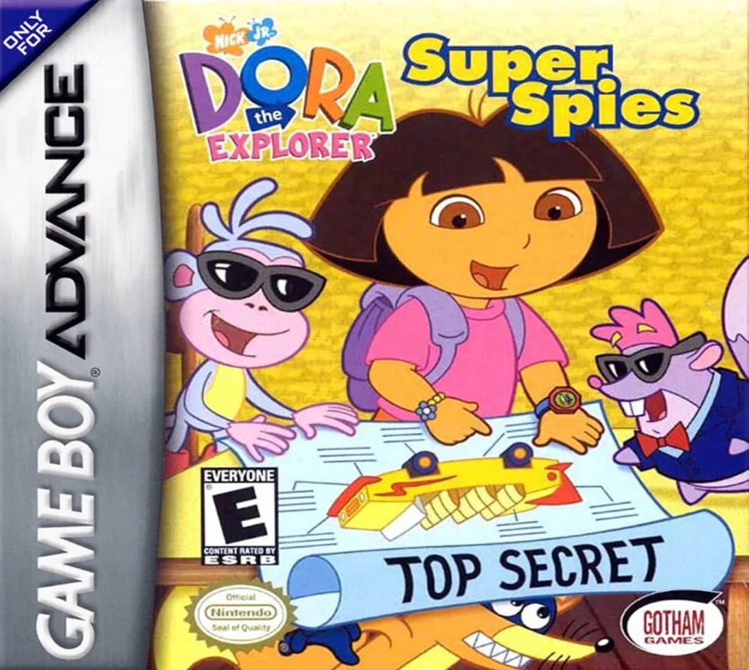 Dora the Explorer: Super Spies cover art