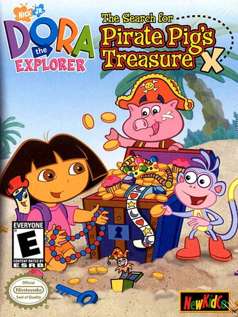 Dora the Explorer: The Search for Pirate Pig's Treasure cover art