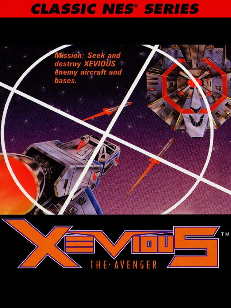 Classic NES Series: Xevious cover art