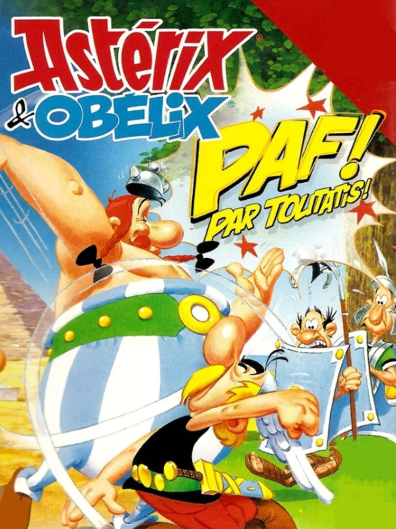 Astérix & Obélix: Bash Them All! cover art