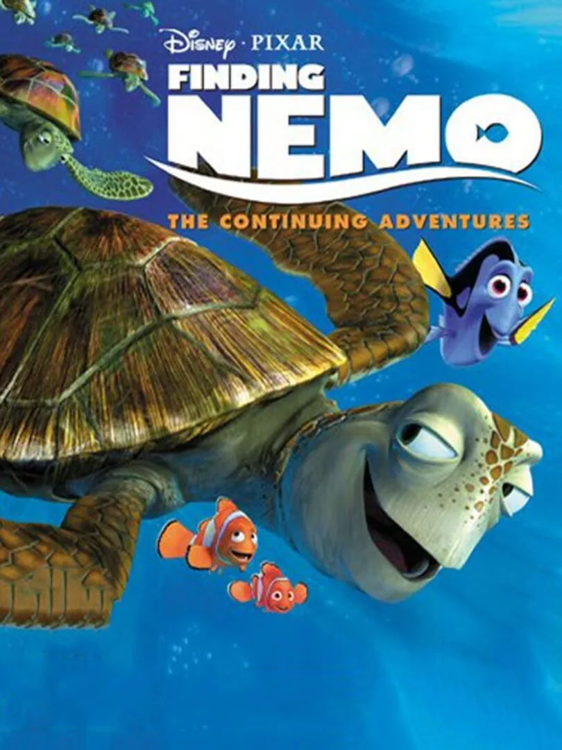 Finding Nemo: The Continuing Adventures cover art