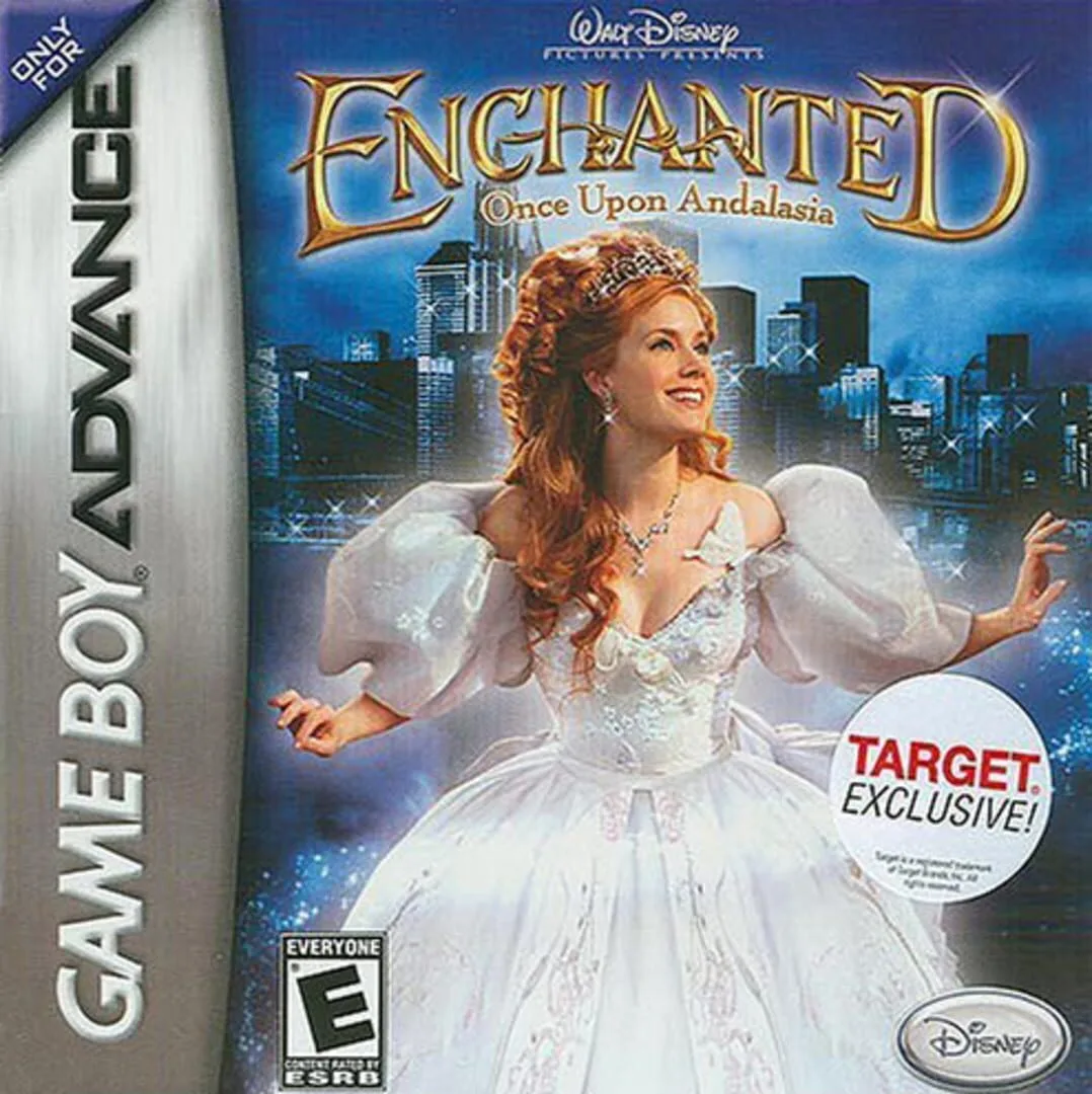 Enchanted: Once Upon Andalasia cover art