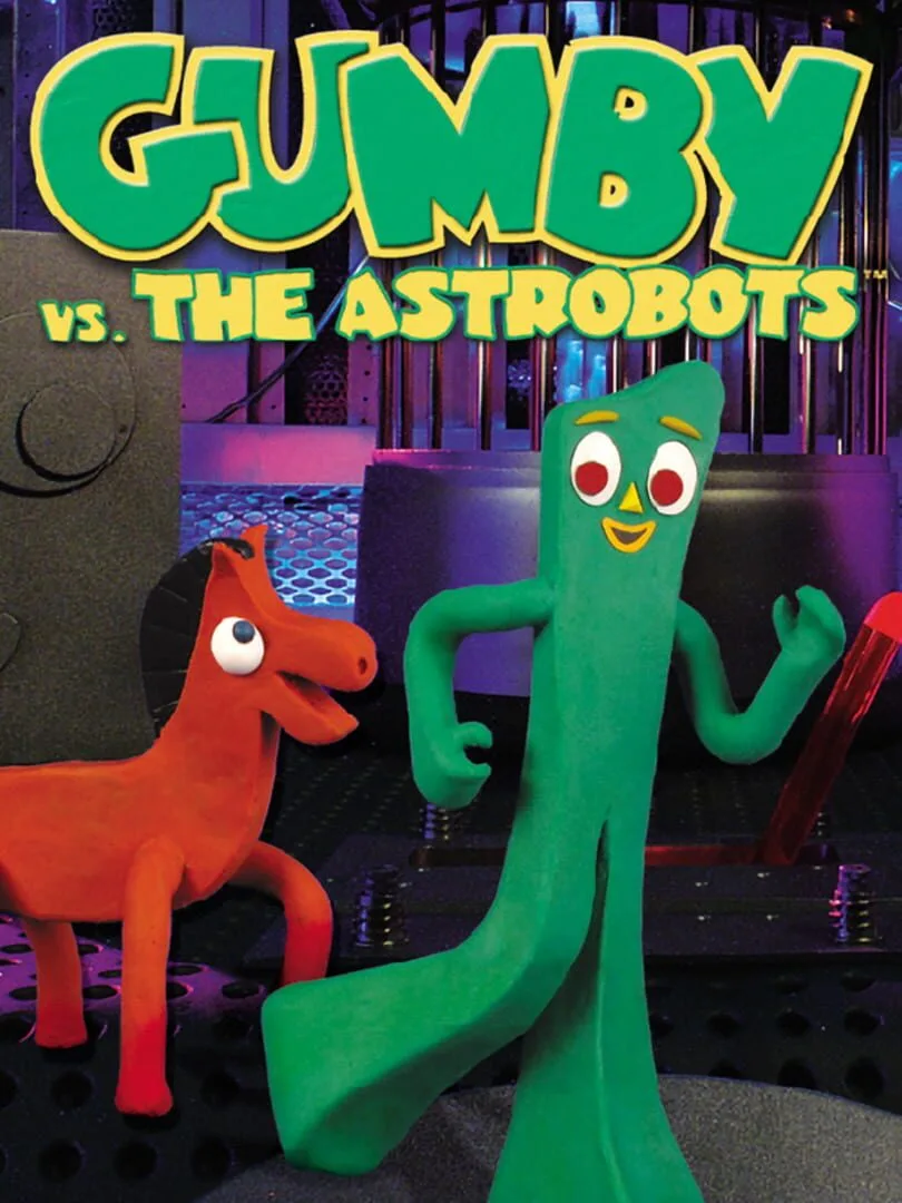 Gumby vs. The Astrobots cover art