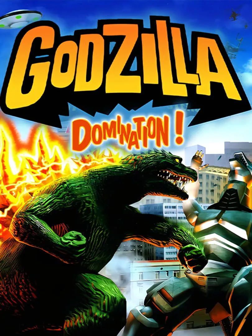 Godzilla: Domination! cover art